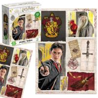 Puzzle 150 Harry Potter. Gryffindor. Wydawca: Dodo. SmakLiter.pl Opakowanie Puzzle 150 Harry Potter. Gryffindor