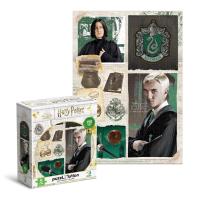 Puzzle 150 Harry Potter. Slytherin. Wydawca: Dodo. SmakLiter.pl Opakowanie Puzzle 150 Harry Potter. Slytherin