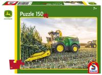Puzzle 150 John Deere Sieczkarnia polowa 9900i. Wydawca: Schmidt. SmakLiter.pl Opakowanie Puzzle 150 John Deere Sieczkarnia polowa 9900i