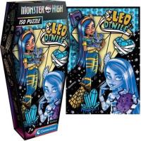 Puzzle 150 Monster High Cleo De Nile. Wydawca: Clementoni. SmakLiter.pl Opakowanie Puzzle 150 Monster High Cleo De Nile