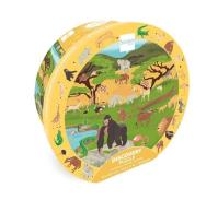 Puzzle 150 obserwacyjne Sawanna. Wydawca: Scratch. SmakLiter.pl Opakowanie Puzzle 150 obserwacyjne Sawanna