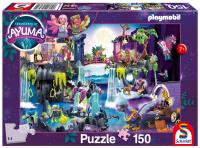 Puzzle 150 Playmobil Adventures of Ayuma. Wydawca: Schmidt. SmakLiter.pl Opakowanie Puzzle 150 Playmobil Adventures of Ayuma