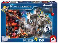 Puzzle 150 Playmobil Novelmore. Wydawca: Schmidt. SmakLiter.pl Opakowanie Puzzle 150 Playmobil Novelmore