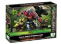 Puzzle 150 soft touch Transformers. Wydawca: Dodo. SmakLiter.pl Opakowanie Puzzle 150 soft touch Transformers