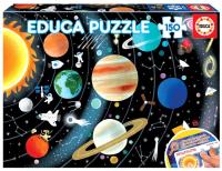 Puzzle 150 Układ Słoneczny. Wydawca: Educa. SmakLiter.pl Opakowanie Puzzle 150 Układ Słoneczny