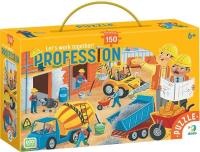 Puzzle 150 Zawody. Budowlańcy. Wydawca: Dodo. SmakLiter.pl Opakowanie Puzzle 150 Zawody. Budowlańcy