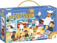 Puzzle 150 Zawody. Szefowie Kuchni. Wydawca: Dodo. SmakLiter.pl Opakowanie Puzzle 150 Zawody. Szefowie Kuchni