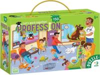 Puzzle 150 Zawody. Weterynarze. Wydawca: Dodo. SmakLiter.pl Opakowanie Puzzle 150 Zawody. Weterynarze