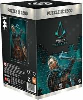 Opakowanie Puzzle 1500 Assassin's Creed Valhalla Eivor Female