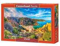Puzzle 1500 Costa Paradiso, Sardinia, Italy. Wydawca: Castorland. SmakLiter.pl Opakowanie Puzzle 1500 Costa Paradiso, Sardinia, Italy