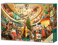 Puzzle 1500 Crazy Shopping CASTOR. Wydawca: Castorland. SmakLiter.pl Opakowanie Puzzle 1500 Crazy Shopping CASTOR