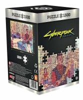 Opakowanie Puzzle 1500 Cyberpunk 2077: Valentinos
