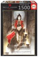 Puzzle 1500 Dead Moon, Luis Royo G3. Wydawca: Educa. SmakLiter.pl Opakowanie Puzzle 1500 Dead Moon, Luis Royo G3