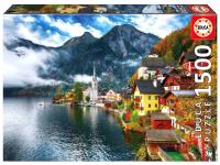 Puzzle 1500 Hallstatt, Austria G3. Wydawca: Educa. SmakLiter.pl Opakowanie Puzzle 1500 Hallstatt, Austria G3