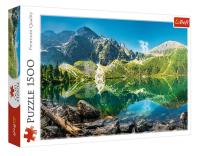 Opakowanie Puzzle 1500 Jezioro Morskie Oko, Tatry TREFL