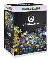 Opakowanie Puzzle 1500 Overwatch: Heroes Collage