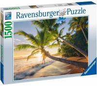 Opakowanie Puzzle 1500 Plażowa Kryjówka