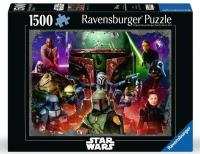 Puzzle 1500 Star Wars Boba. Fett Łowca nagród. Wydawca: Ravensburger. SmakLiter.pl Opakowanie Puzzle 1500 Star Wars Boba. Fett Łowca nagród