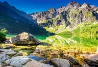 Puzzle 1500 Sunrise at Morskie Oko, Poland CASTOR. Wydawca: Castorland. SmakLiter.pl Opakowanie Puzzle 1500 Sunrise at Morskie Oko, Poland CASTOR