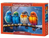 Puzzle 1500 Together Warmer. Wydawca: Castorland. SmakLiter.pl Opakowanie Puzzle 1500 Together Warmer