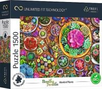 Opakowanie Puzzle 1500 UFT World of Plants TREFL