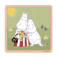 Opakowanie Puzzle 16 drewniane Muminki - Przytul Mnie
