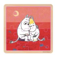 Opakowanie Puzzle 16 drewniane Muminki - Troska