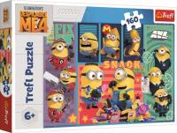 Opakowanie Puzzle 160 Minionkowa radość TREFL