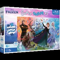 Opakowanie Puzzle 160 Super Shape XL Disney Frozen TREFL