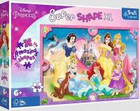 Opakowanie Puzzle 160 Super Shape XL Disney Princess TREFL