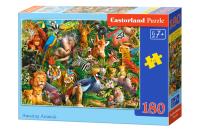 Puzzle 180 Amazing Animals. Wydawca: CASTOR. SmakLiter.pl Opakowanie Puzzle 180 Amazing Animals