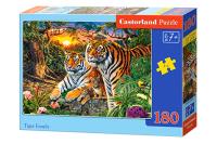 Opakowanie Puzzle 180 Tiger Family CASTOR