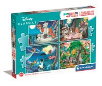 Opakowanie Puzzle 20+60+100+180 Super Kolor Disney