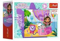 Opakowanie Puzzle 20 miniMaxi Kolorowy dzień Gabby 2 TREFL