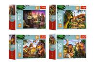Opakowanie Puzzle 20 miniMaxi Poznaj świat dinozarów 1 szt. mix 56036