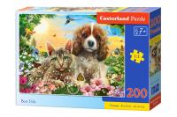 Puzzle 200 Best Pals. Wydawca: Castorland. SmakLiter.pl Opakowanie Puzzle 200 Best Pals