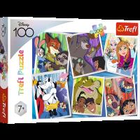Opakowanie Puzzle 200 Bohaterowie Disney TREFL