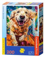 Puzzle 200 Euphoric Spectrum CASTOR. Wydawca: Castorland. SmakLiter.pl Opakowanie Puzzle 200 Euphoric Spectrum CASTOR
