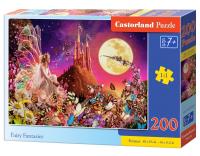 Puzzle 200 Fairy Fantasies CASTOR. Wydawca: Castorland. SmakLiter.pl Opakowanie Puzzle 200 Fairy Fantasies CASTOR