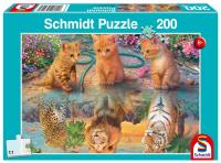 Puzzle 200 Kiedy dorosnę 112717. Wydawca: Schmidt Spiele Puzzle. SmakLiter.pl Opakowanie Puzzle 200 Kiedy dorosnę 112717