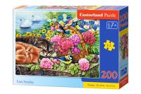 Puzzle 200 Leniwa niedziela CASTOR. Wydawca: Castorland. SmakLiter.pl Opakowanie Puzzle 200 Leniwa niedziela CASTOR
