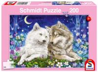 Puzzle 200 Milusińskie wilki. Wydawca: Schmidt. SmakLiter.pl Opakowanie Puzzle 200 Milusińskie wilki