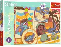 Opakowanie Puzzle 200 Muzyczny świat Lilo&Stitch TREFL