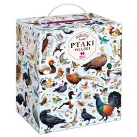Puzzle 200 Puzzlove Ptaki Polski CzuCzu. Autor: Opracowanie zbiorowe. SmakLiter.pl Okładka książki Puzzle 200 Puzzlove Ptaki Polski CzuCzu