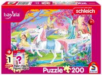 Puzzle 200 Schleich Bayala Magiczna kraina + figurka 113349. Wydawca: Schmidt Spiele Puzzle. SmakLiter.pl Opakowanie Puzzle 200 Schleich Bayala Magiczna kraina + figurka 113349