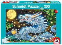 Puzzle 200 Smocza przygoda. Wydawca: Schmidt. SmakLiter.pl Opakowanie Puzzle 200 Smocza przygoda