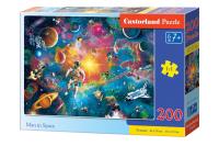 Puzzle 200 Spacer w kosmosie B-222261. Wydawca: CASTOR. SmakLiter.pl Opakowanie Puzzle 200 Spacer w kosmosie B-222261