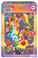 Puzzle 200 Super Things G3. Wydawca: Educa. SmakLiter.pl Opakowanie Puzzle 200 Super Things G3