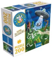 Puzzle 200 Superfarmer GRANNA. Wydawca: Granna. SmakLiter.pl Opakowanie Puzzle 200 Superfarmer GRANNA