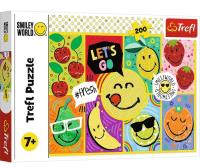 Opakowanie Puzzle 200 Wesoły Smiley